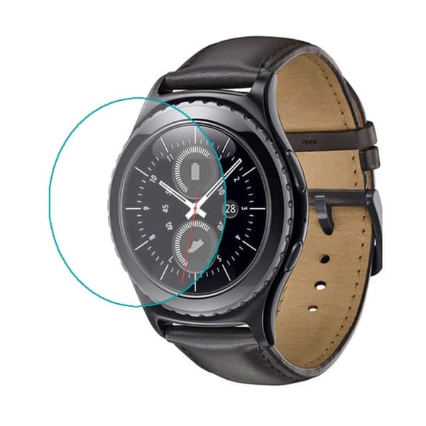 Samsung Gear S2 Klassisk Hærdet Glass 0.2mm Transparent