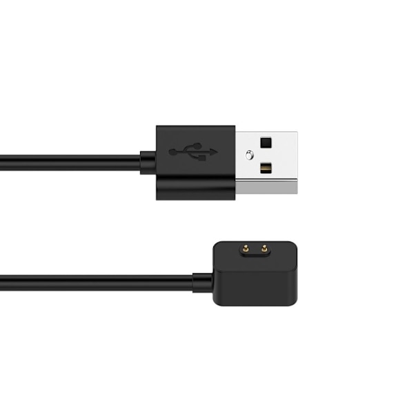 Xiaomi Mi Band 7 Pro / Redmi Watch 2 USB Laddningskabel docka Svart