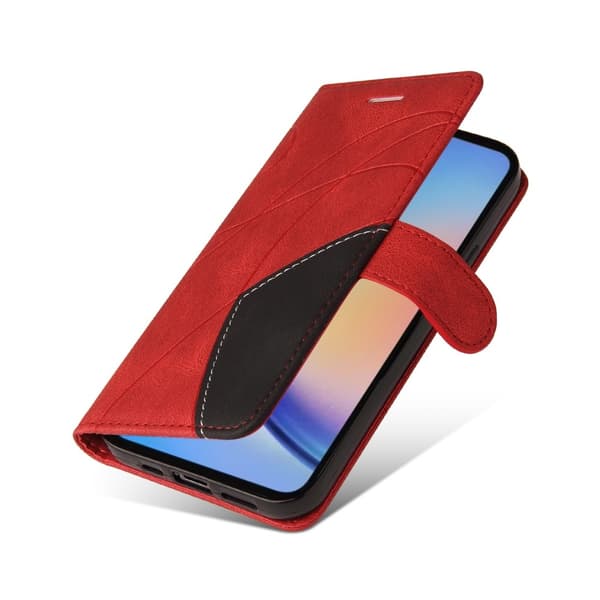 Til Samsung Galaxy A35 KT - serie - 1 dobbeltfarve Red