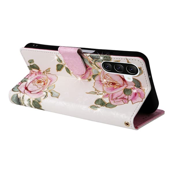 Til Samsung Galaxy A37 5G blomstercover Multicolor