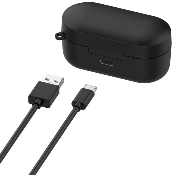 Latauskotelo Panasonic Technics EAH-AZ80 -kuulokkeille (600 mAh) Black
