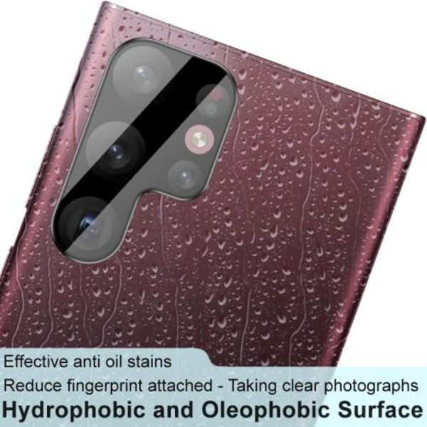 Samsung Galaxy S23 Ultra IMAK Lins Härdat Glas + Skydd Transparent