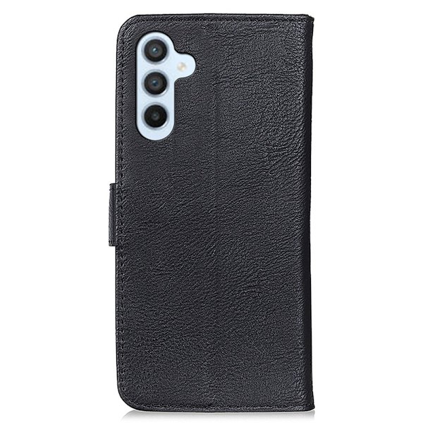 KHAZNEH Samsung Galaxy S24 FE Plånboksfodral Svart