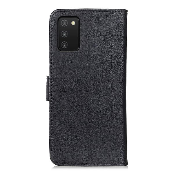 KHAZNEH Samsung Galaxy A03s Plånboksfodral - Svart Svart
