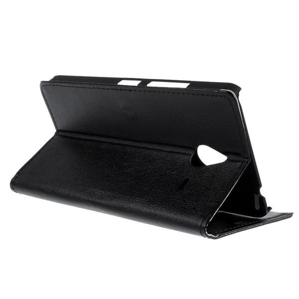 Microsoft Lumia 640 XL Lompakkokotelo Black