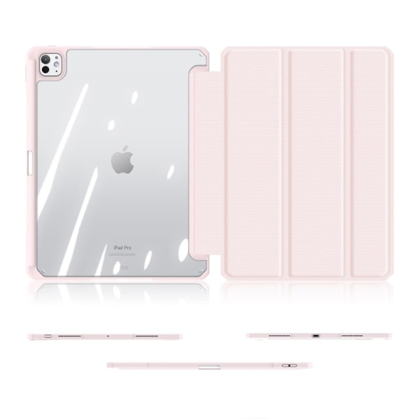 DUX DUCIS Tri-fold Stand iPad Pro 13 (2024) Pink