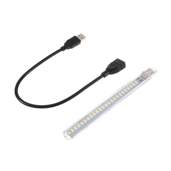 4 Ports USB Hubb 2.0 High Speed Hub On/Off Switch med LED Lampa Svart