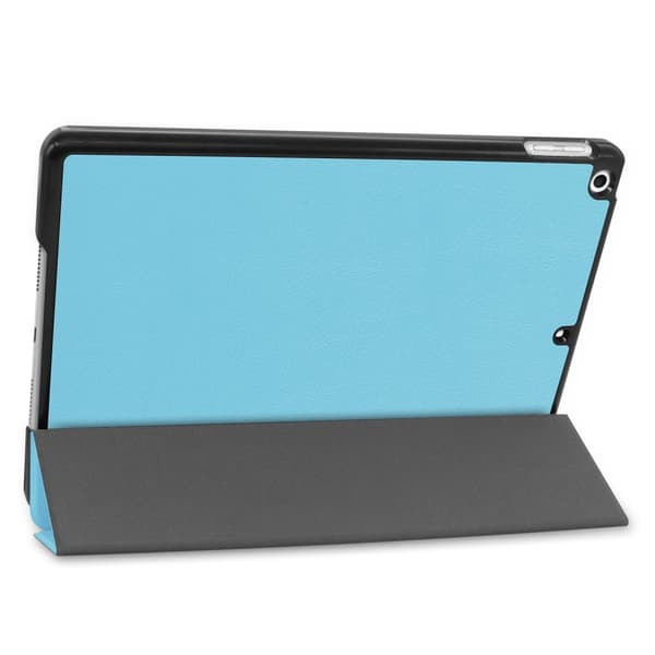 Apple iPad 10.2 2021/2020/2019 Slim Fit Trifoldbart Deksel - Lyseblå Blue