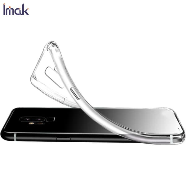 IMAK UX - 5 - serien TPU - cover til Samsung Galaxy A51 Transparent