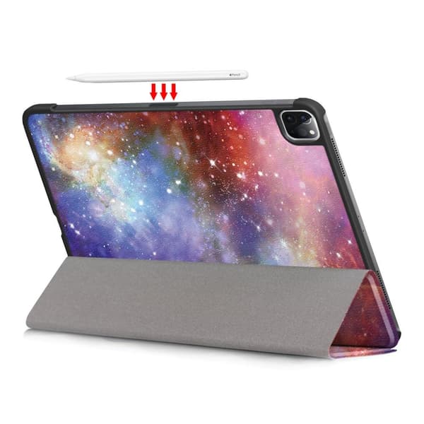 Apple iPad Pro 11 (2020) Trippeldeksel med smal passform - Plass Blue