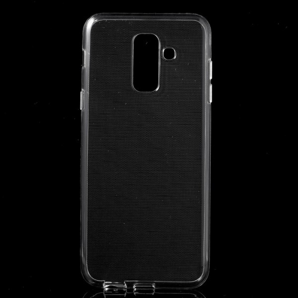 TPU Mobile Phone Case for Samsung Galaxy A6 Plus (2018) with Non-slip Inner