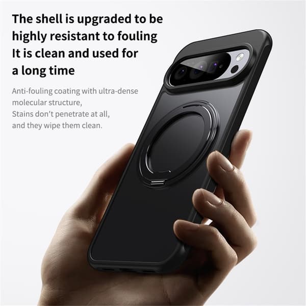 Magnetisk mobildeksel for Google Pixel 10 Pro XL Black