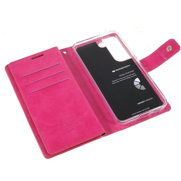 Mercury Goospery Etui Til Samsung Galaxy S22+ - Rosa Pink