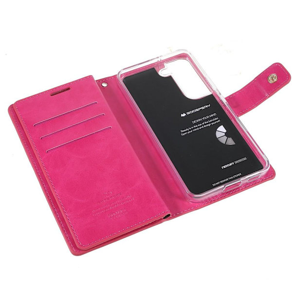 Samsung Galaxy S22+ MERCURY GOOSPERY Mansoor Pung Taske - Rosa Pink