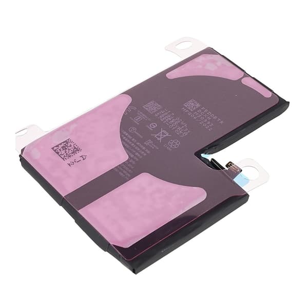 iPhone 13 Pro Max 3.85V 4352mAh Oppladbart Li-ion Batteri + Batteriklistremerke Black