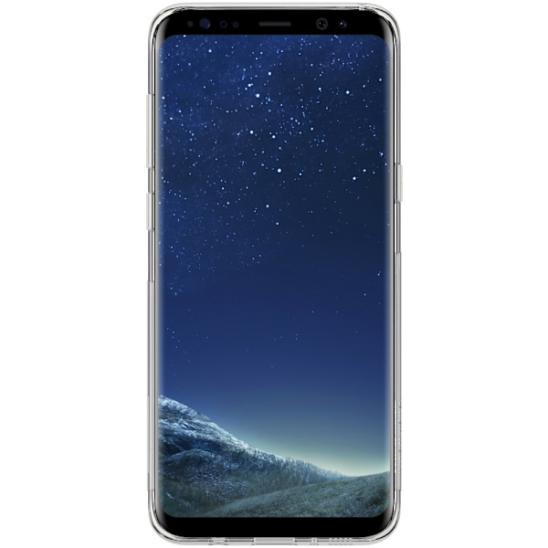 NILLKIN Samsung Galaxy S8 Plus 0.6mm termoplastisk polyuretan - Gjennomsiktig Transparent