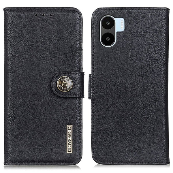 KHAZNEH tegnebog taske til Xiaomi Redmi A1 Black