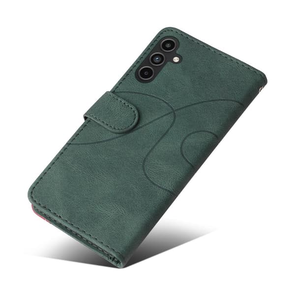 Til Samsung Galaxy A15 KT - serie - 1 dobbeltfarve Green