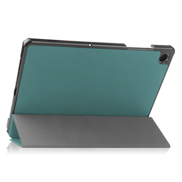 Kolminkertainen telinekotelo Samsung Galaxy Tab A9+ 11" Green