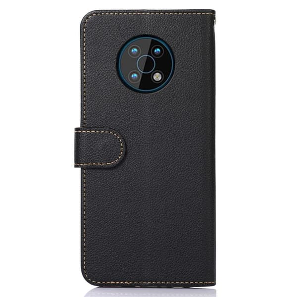 KHAZNEH Nokia G50 Plånboksfodral - Svart/Röd Svart