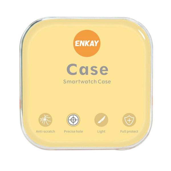 Samsung Galaxy Watch5 40mm ENKAY HAT PRINCE urtaske+hærdet glas Transparent