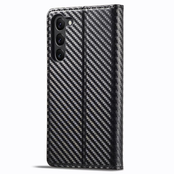 LC.IMEEKE Lompakkokotelo Samsung Galaxy S24 - Musta Black
