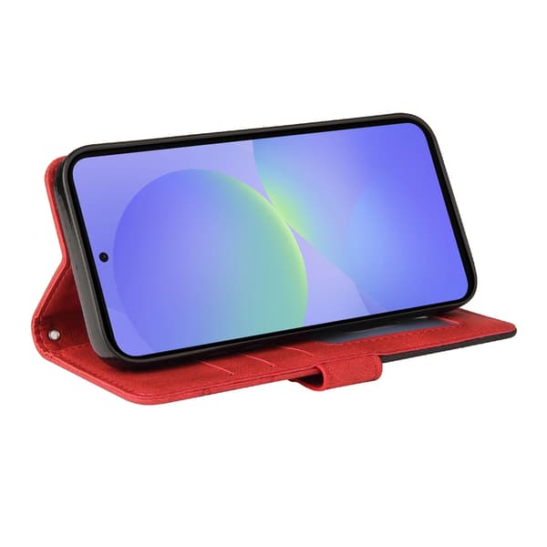 Til Xiaomi 17T Pungcover Bi-colour Red