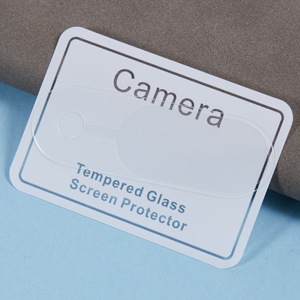 För Google Pixel 9 kamera linsskydd härdat glas linsfilm Transparent