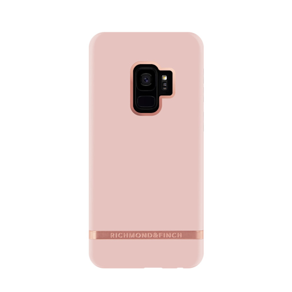 Richmond & Finch skal till Samsung Galaxy S9 Plus - Pink Rose Rosa