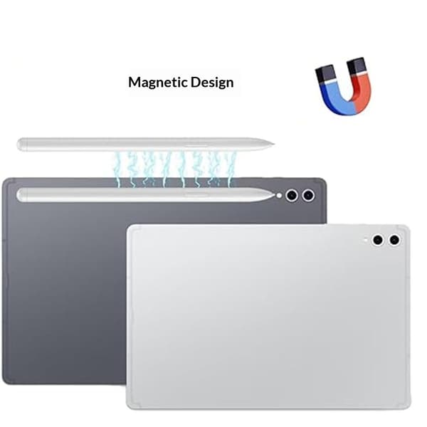 För Samsung Galaxy Tab S11 Ultra Tab S11 Stylus touchpenna med 2 pennspetsar Vit
