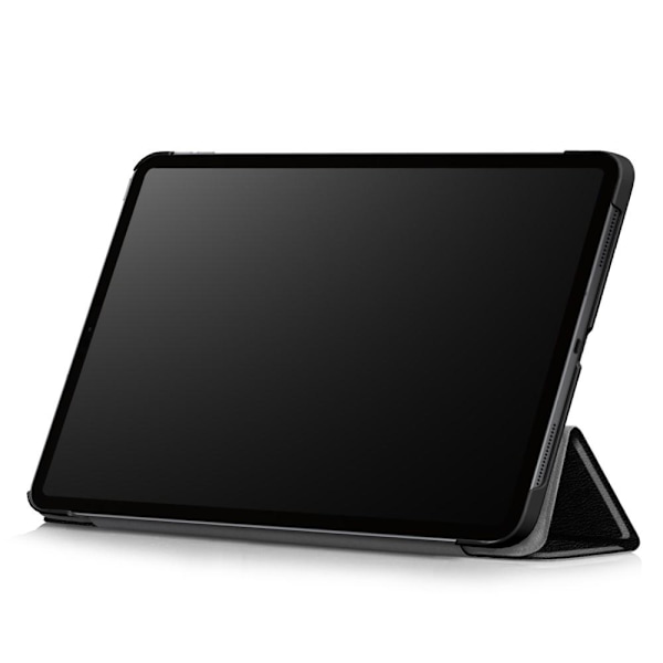 Apple iPad Pro 11 (2020) Slim fit tri-fold fodral - Don't Touch Me Svart