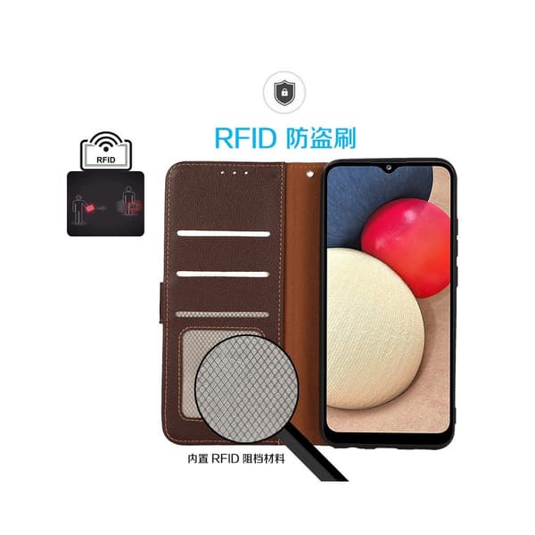 KHAZNEH Telefoncover til Samsung Galaxy S26 Ultra 5G Brown