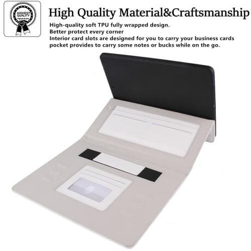 iPad 10.9 2022 Gen 10 - kirjontaristikot - tabletin kansi White