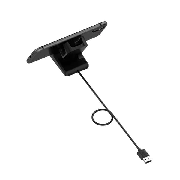 Xiaomi Mi Watch Lite/Redmi Watch 1m USB - opladningskabelholder - sort Black