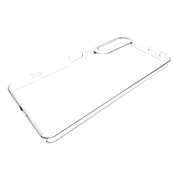 Til Sony Xperia 1 VII Deksel TPU Bakdeksel Transparent