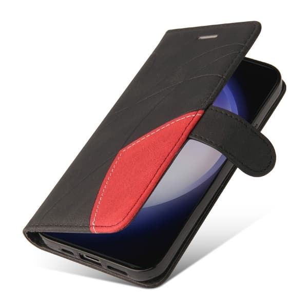 KT Lommebok - deksel til Samsung Galaxy S24+ - Svart Black