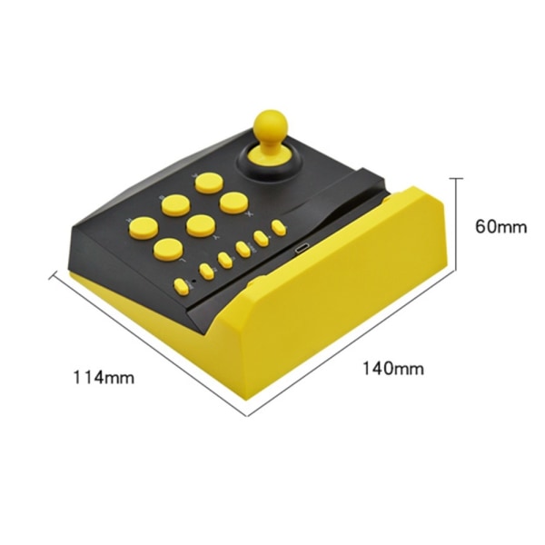 Kompatibel med Nintendo Switch / Switch Lite Joystick Control Turbo Red