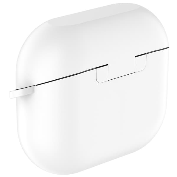 Ladeetui til Samsung Galaxy Buds3 FE R420, 590 mAh batteriladeboks White