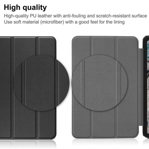tand Slim Fit Cover TCL NXTPaper 10s Sleep/Wake - Sort Black