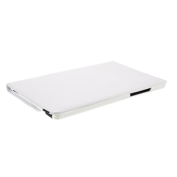 Litchi Case Rotating Stand Samsung Galaxy Tab A7 10.4 (2020) White
