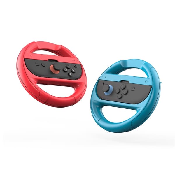 STARTRC GAMES 1 par etuier Rat kompatibel med Nintendo Switch 2 & 1 håndgreb Blue
