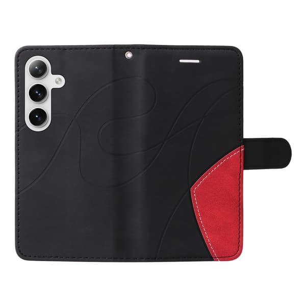 Til Samsung Galaxy S25 / S24 KT - serie - 1 dobbeltfarve Black