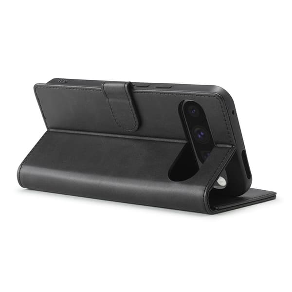 LC.IMEEKE Google Pixel 10 Pro / 10 / 9 Pro / 9 -kotelo, jalustapuhelinkotelo Black