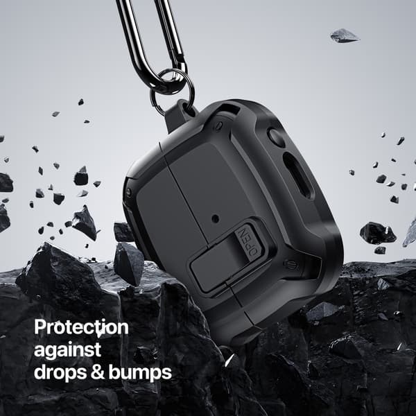 DUX DUCIS for Samsung Galaxy Buds3 Pro Buds3 Deksel med krok - Hvit White