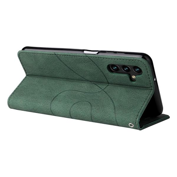 Samsung Galaxy A34 5G KT Series-1 lompakkopuhelinkotelolle -  /punainen Green