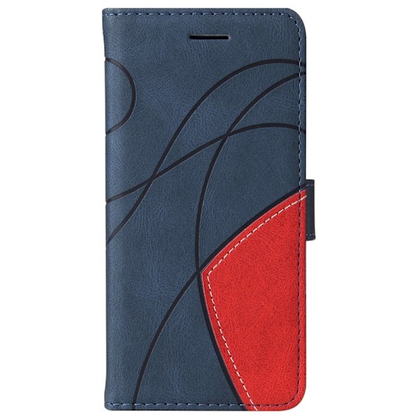 Til Google Pixel 9 Pro XL KT - serie - 1 dobbeltfarve etui Blue