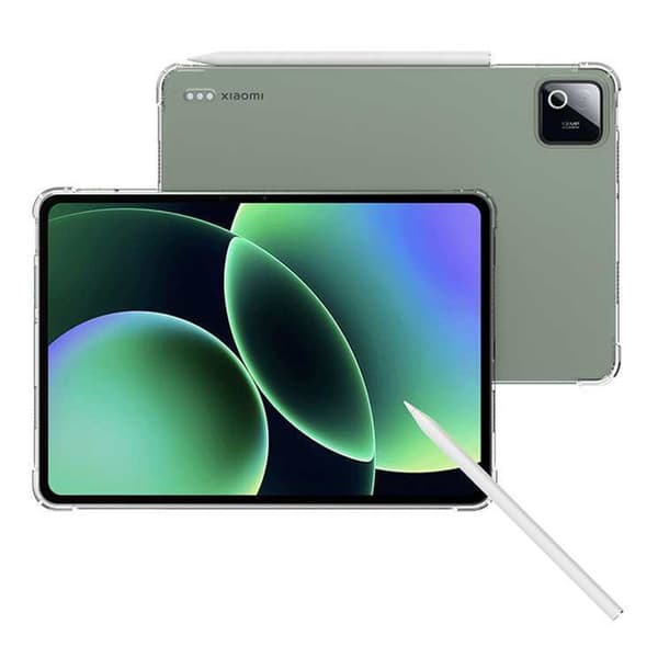 Deksel & Skjermbeskytter i Herdet Glass til Xiaomi Pad 8 / 8 Pro Black