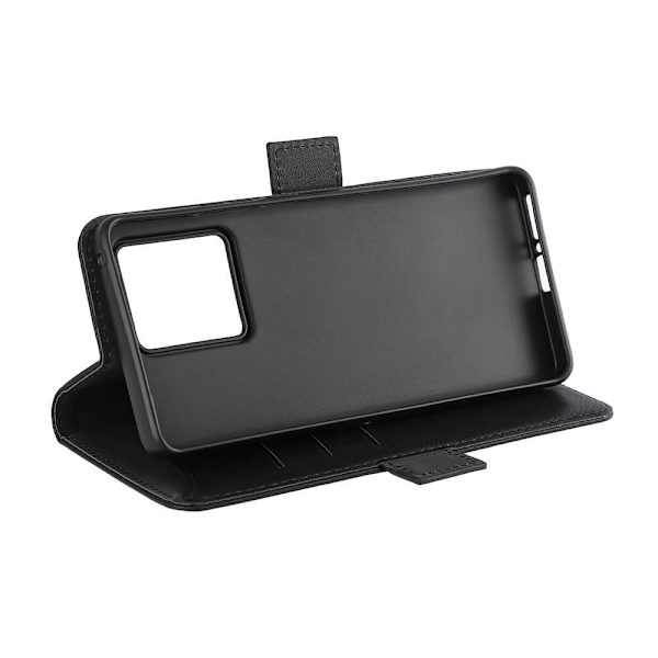 GEAR mobiltaske 3 kortrum Sort - Motorola Edge 40 5G Black