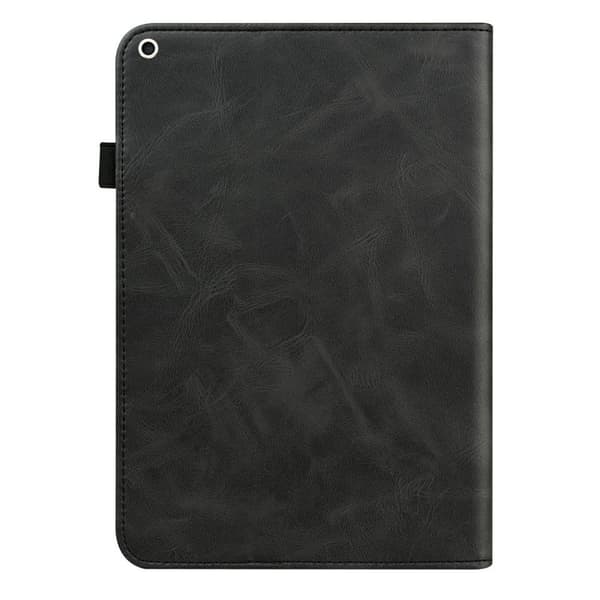 For iPad 10.2 (2021)/(2020)/(2019) Sammenleggbart deksel - Svart Black