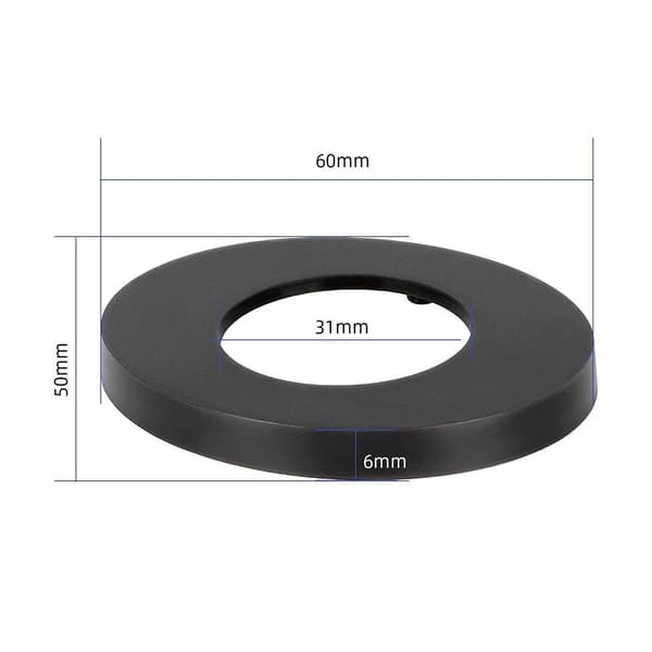Til Scooter Xiaomi 4 Pro 6stk Styrelejesæt Lejekop Black